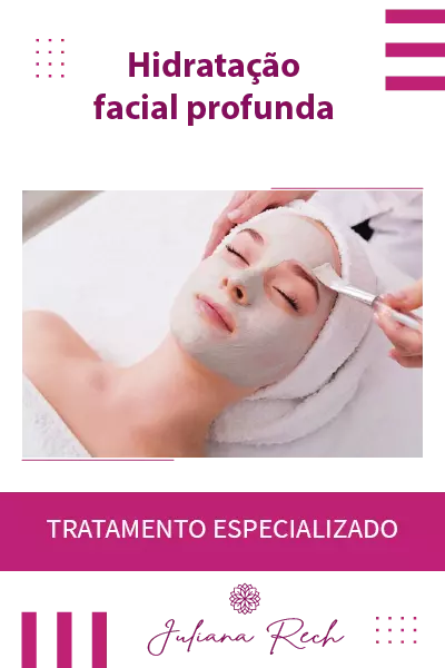 hidratação facial